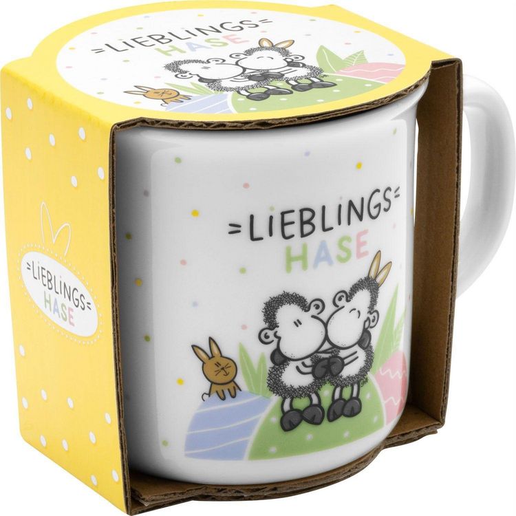 Produktbild: Becher Lieblingshase