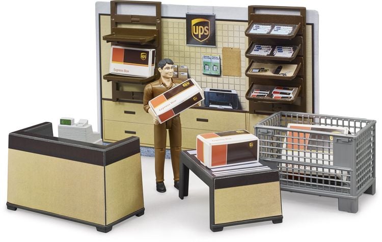 Produktbild: Bruder 62250 bworld UPS Paketshop