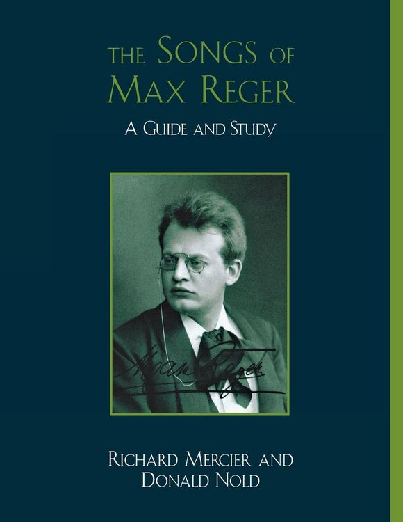 Produktbild: Songs of Max Reger
