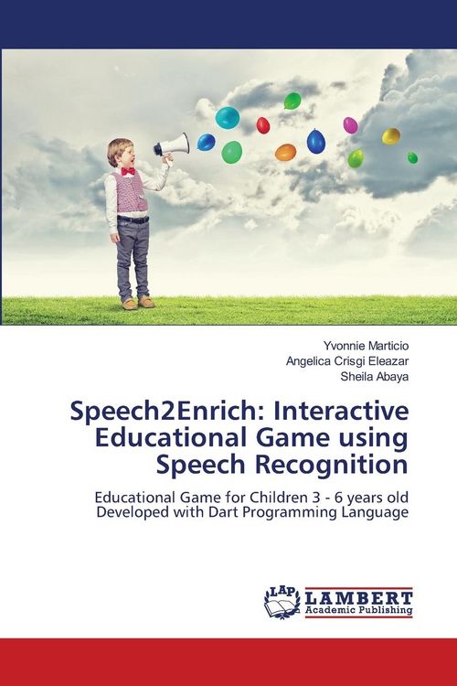Produktbild: Speech2Enrich: Interactive Educational Game using Speech Recognition