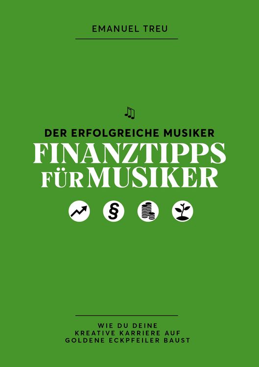 Produktbild: Finanztipps f&uuml;r Musiker