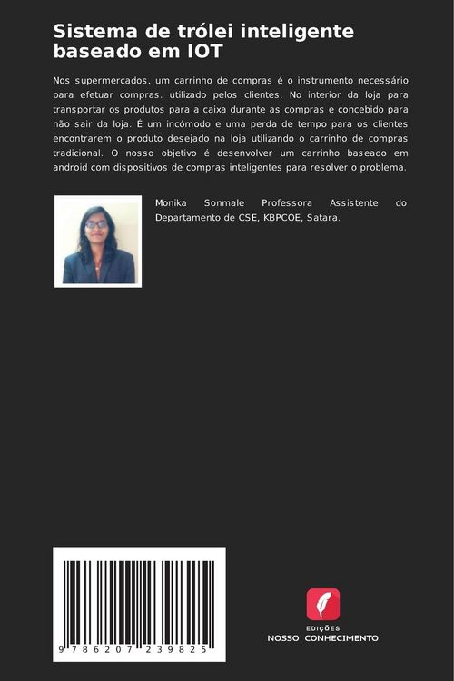 Produktbild: Sistema de tr&oacute;lei inteligente baseado em IOT