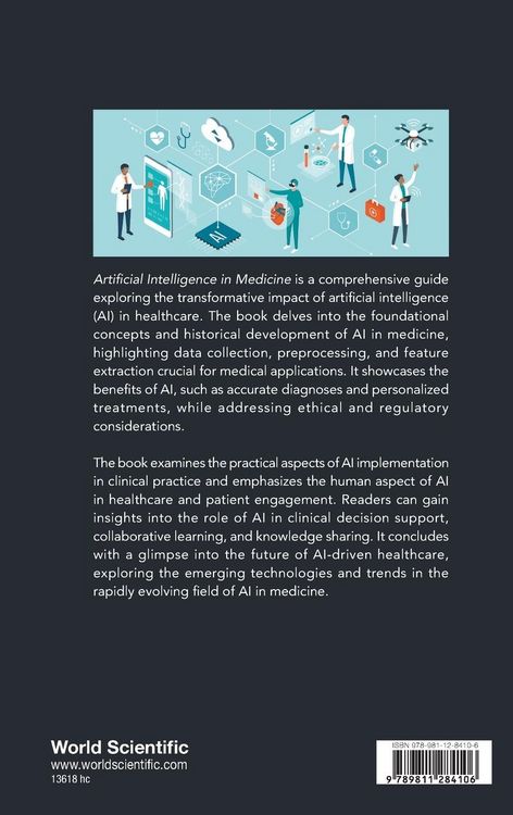 Produktbild: Artificial Intelligence in Medicine