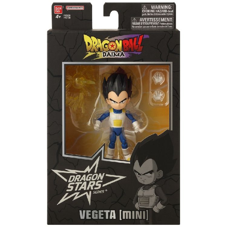 Produktbild: Sammelfigur Dragon Ball Dragon Stars Vegeta mini Daima 17cm