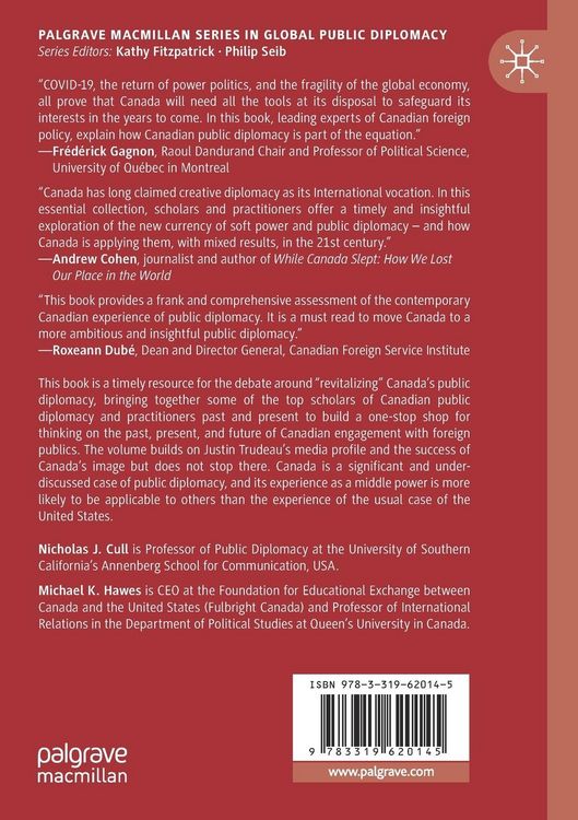 Produktbild: Canada's Public Diplomacy