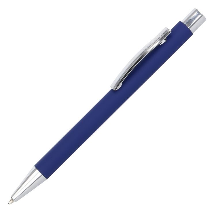 Produktbild: ONLINE Kugelschreiber Soft Metal Classic blue Schreibfarbe schwarz