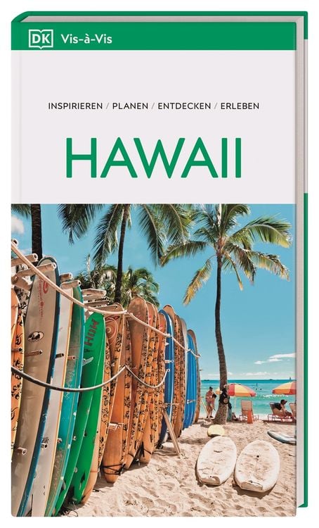 Produktbild: Vis-&agrave;-Vis Reisef&uuml;hrer Hawaii