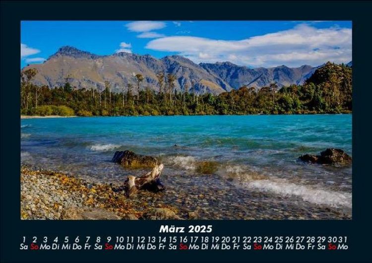 Produktbild: Berglandschaften 2025 Fotokalender DIN A5