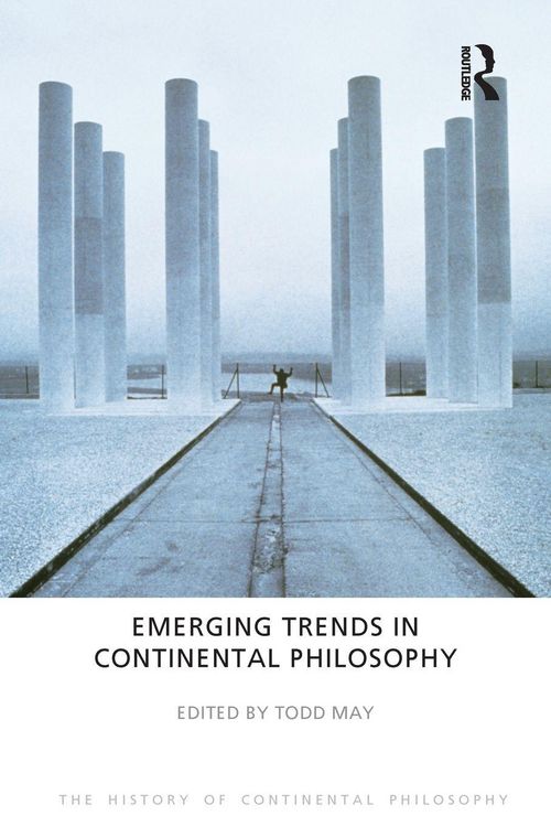 Produktbild: Emerging Trends in Continental Philosophy