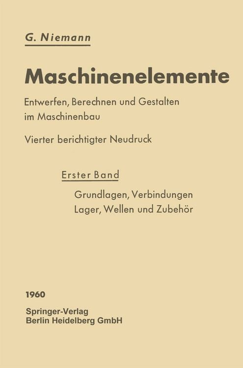 Produktbild: Maschinenelemente