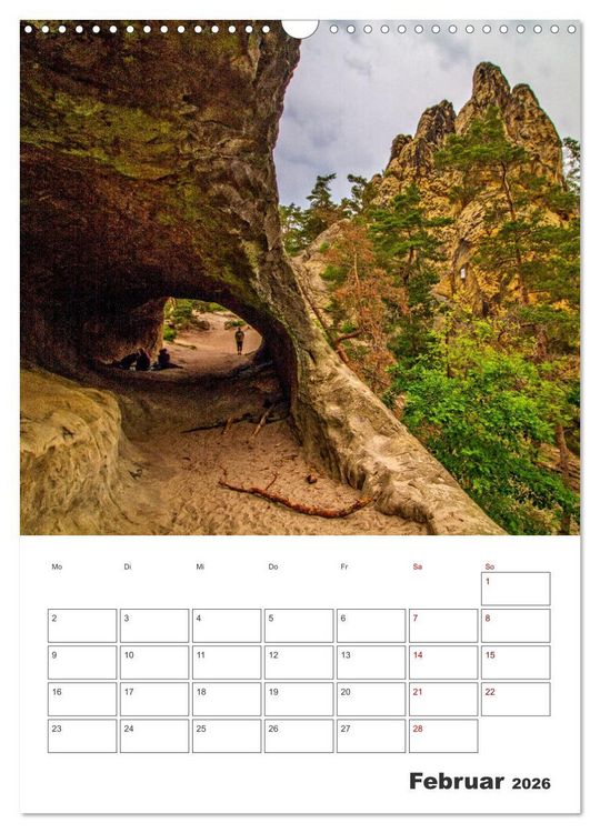 Produktbild: Blankenburg am Harz - Terminplaner (Wandkalender 2026 DIN A3 hoch), CALVENDO Monatskalender