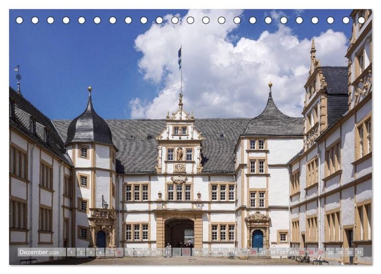 Produktbild: Teutoburger Wald - Natur und Kultur (Tischkalender 2026 DIN A5 quer), CALVENDO Monatskalender