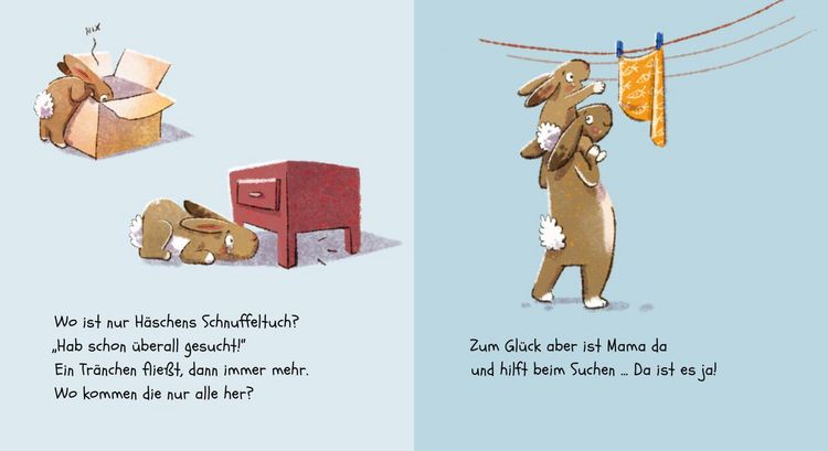 Produktbild: Baby Pixi (unkaputtbar) 110: Der kleine Hase ist traurig