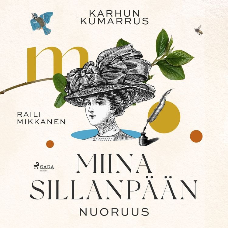 Produktbild: Karhun kumarrus. Miina Sillanp&auml;&auml;n nuoruus