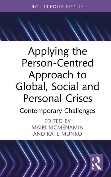 Produktbild: Applying the Person-Centred Approach to Global, Social and Personal Crises