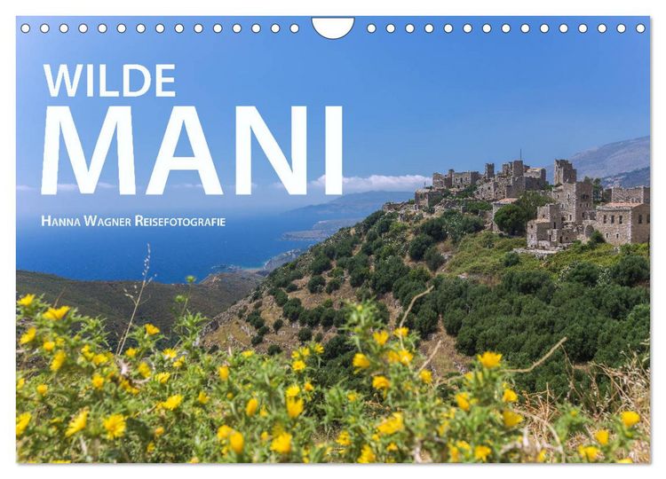Produktbild: WIlde Mani (Wandkalender 2026 DIN A4 quer), CALVENDO Monatskalender