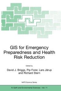 Produktbild: GIS for Emergency Preparedness and Health Risk Reduction