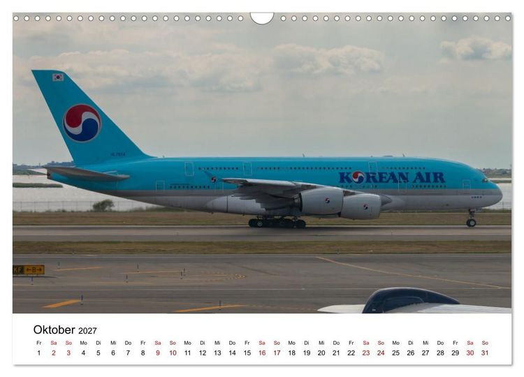 Produktbild: Die Faszination der Quadjets (Wandkalender 2027 DIN A3 quer), CALVENDO Monatskalender