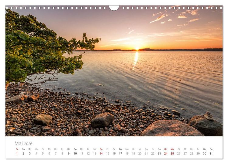 Produktbild: R&uuml;gen ein Sommertraum (Wandkalender 2026 DIN A3 quer), CALVENDO Monatskalender