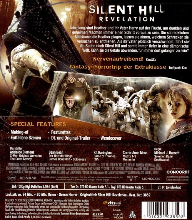 Produktbild: Silent Hill - Revelation