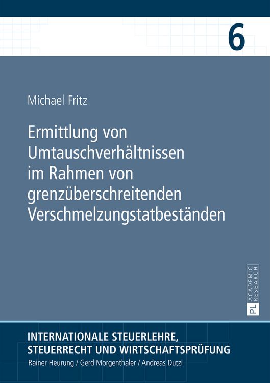 Produktbild: Ermittlung von Umtauschverhaeltnissen im Rahmen von grenzueberschreitenden Verschmelzungstatbestaenden