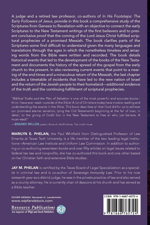Produktbild: Biblical Truths and the Plan of Salvation