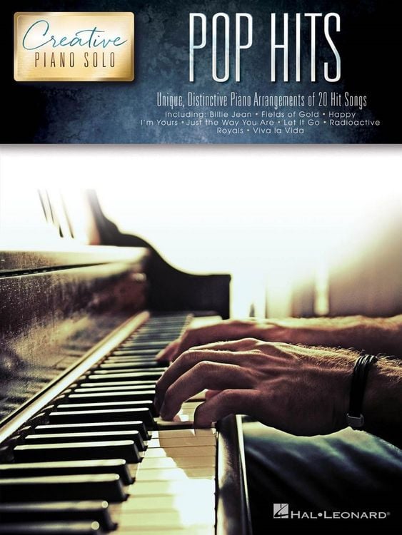 Produktbild: Pop Hits - Creative Piano Solo