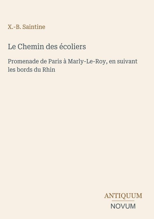 Produktbild: Le Chemin des &eacute;coliers