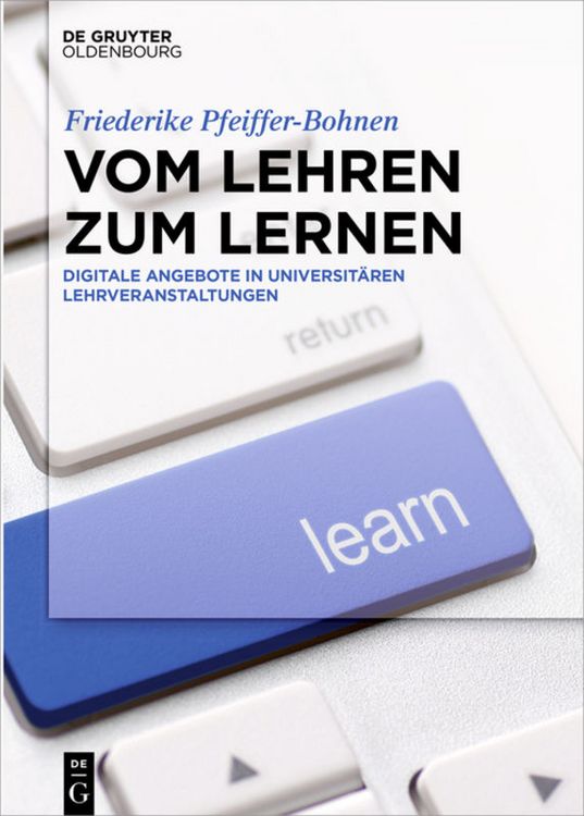 Produktbild: Vom Lehren zum Lernen