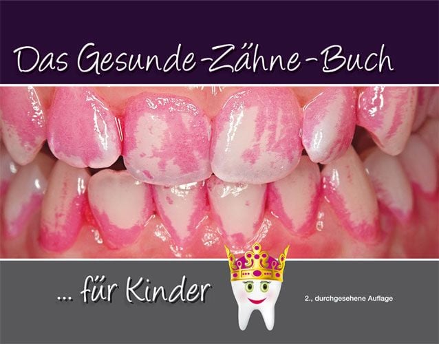 Produktbild: Das Gesunde-Z&auml;hne-Buch