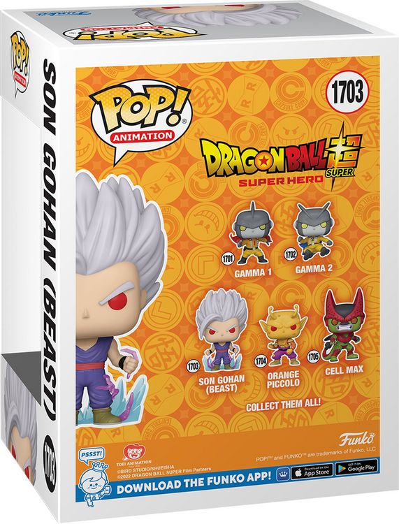 Produktbild: POP Animation: DBSSH- Gohan Beast w/CH(GW)