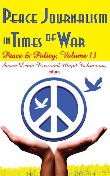 Produktbild: Peace Journalism in Times of War