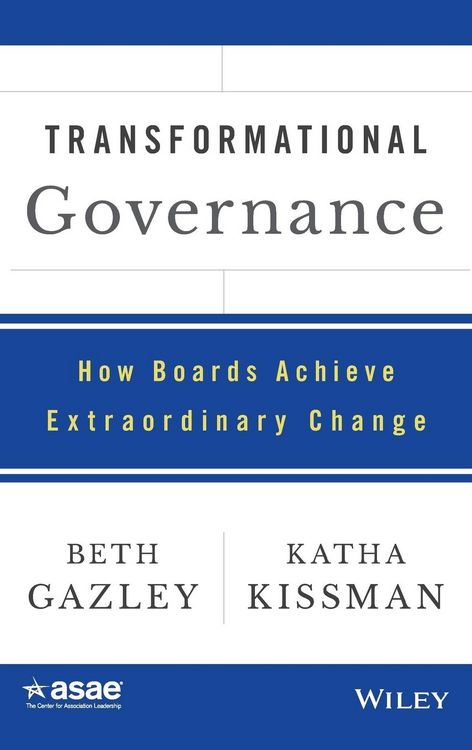 Produktbild: Transformational Governance