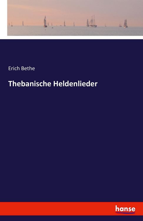 Produktbild: Thebanische Heldenlieder