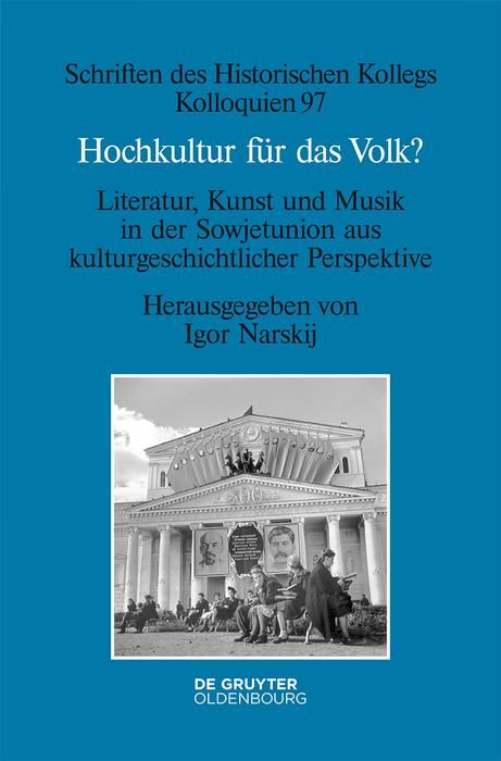 Produktbild: Hochkultur f&uuml;r das Volk?