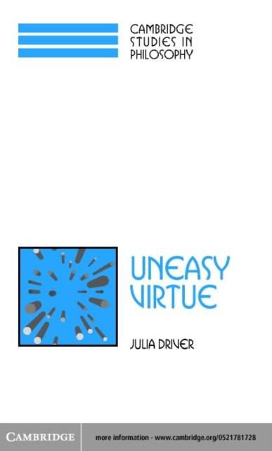 Produktbild: Uneasy Virtue