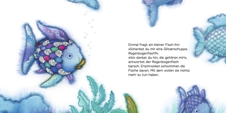 Produktbild: Der Regenbogenfisch