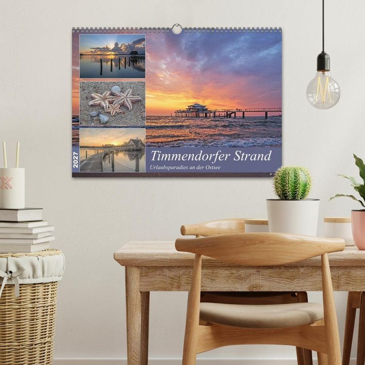 Produktbild: Timmendorfer Strand - Urlaubsparadies an der Ostsee (Wandkalender 2027 DIN A3 quer), CALVENDO Monatskalender