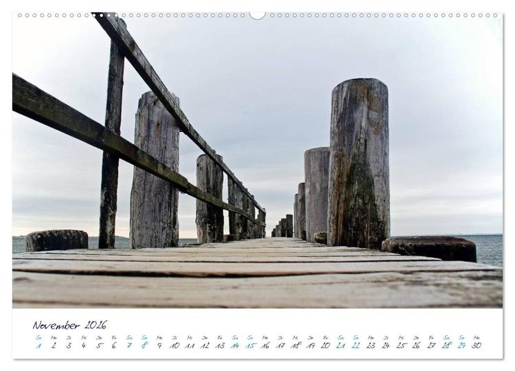 Produktbild: F&ouml;hr - Nordfriesische Trauminsel (hochwertiger Premium Wandkalender 2026 DIN A2 quer), Kunstdruck in Hochglanz