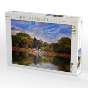 Produktbild: CALVENDO Puzzle Am Steinhuder Meer | 2000 Teile Lege-Gr&ouml;&szlig;e 90x67cm Foto-Puzzle f&uuml;r gl&uuml;ckliche Stunden