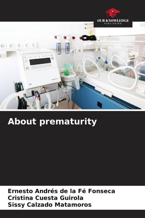 Produktbild: About prematurity