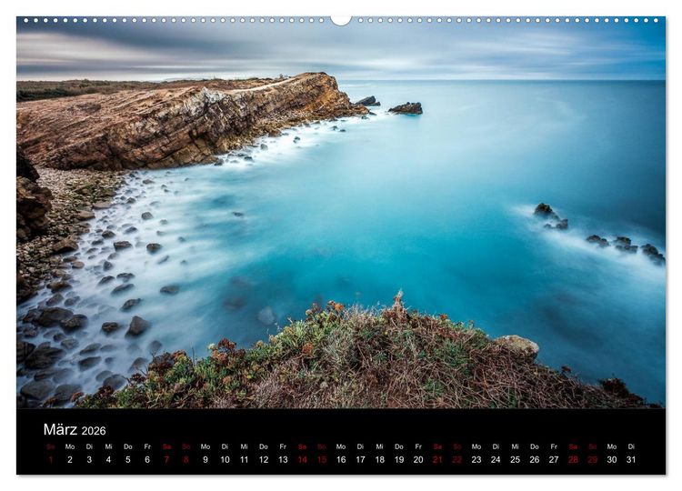 Produktbild: Portugisische Landschaften (Wandkalender 2026 DIN A2 quer), CALVENDO Monatskalender