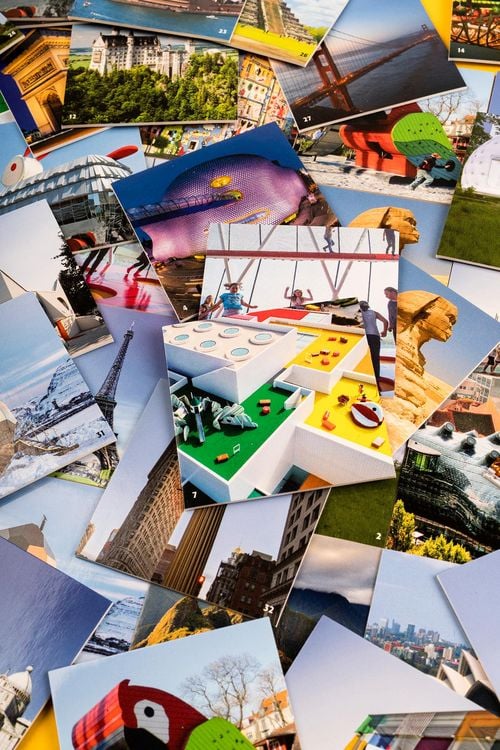 Produktbild: Architektur f&uuml;r Kinder. Memo I Architecture for kids. Matching game