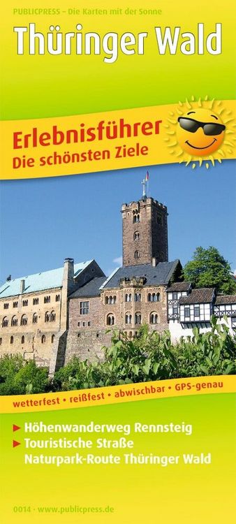 Produktbild: Th&uuml;ringer Wald