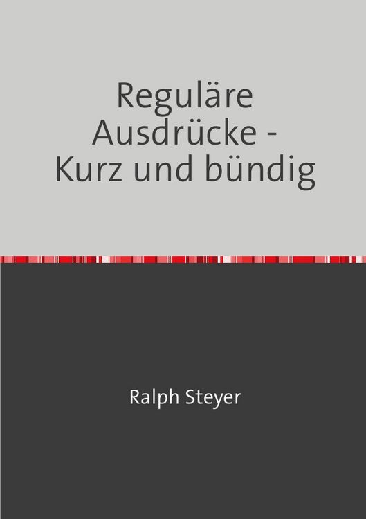 Produktbild: Regul&auml;re Ausdr&uuml;cke