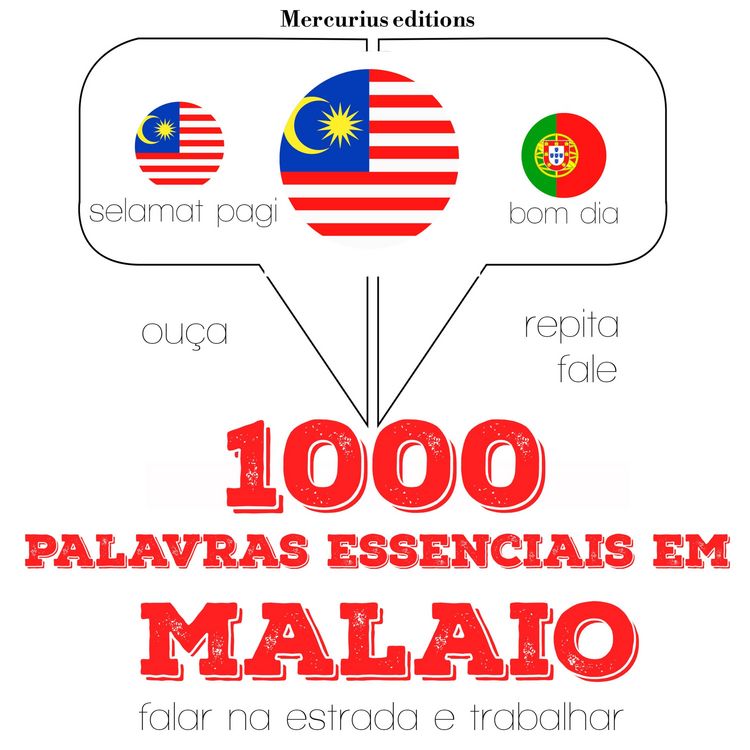 Produktbild: 1000 palavras essenciais em malaio