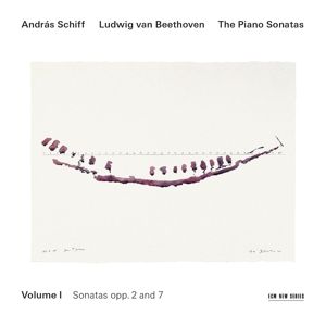 Produktbild: Schiff, A: S&auml;mtliche Klaviersonaten Vol.1