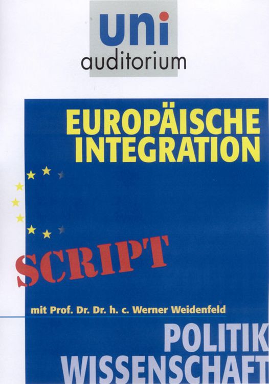 Produktbild: Europ&auml;ische Integration