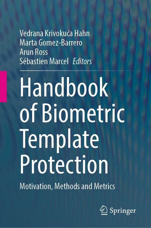 Produktbild: Handbook of Biometric Template Protection