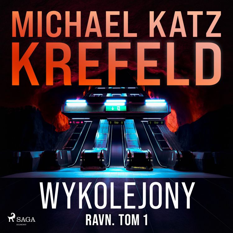 Produktbild: Ravn. Tom 1: Wykolejony